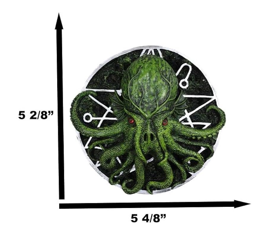 Amazon.com: Ebros Oberon Zell The Great Cthulhu Elder God